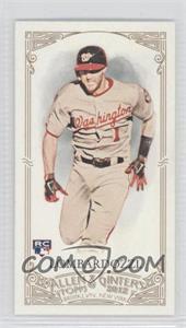 2012 Topps Allen & Ginter's - [Base] - Minis Allen & Ginter Back #240 - Steve Lombardozzi