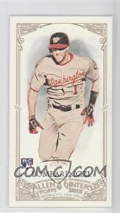 2012 Topps Allen & Ginter's - [Base] - Minis Allen & Ginter Back #240 - Steve Lombardozzi