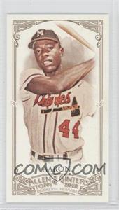 2012 Topps Allen & Ginter's - [Base] - Minis Allen & Ginter Back #247 - Hank Aaron