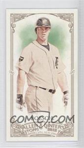 2012 Topps Allen & Ginter's - [Base] - Minis Allen & Ginter Back #250 - Brennan Boesch