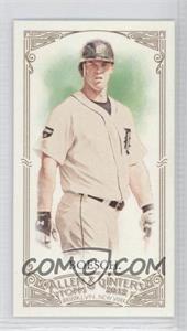 2012 Topps Allen & Ginter's - [Base] - Minis Allen & Ginter Back #250 - Brennan Boesch