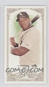 2012 Topps Allen & Ginter's - [Base] - Minis Allen & Ginter Back #255 - Dayan Viciedo