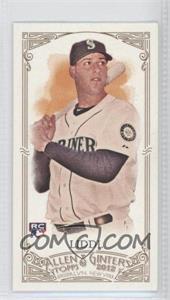 2012 Topps Allen & Ginter's - [Base] - Minis Allen & Ginter Back #260 - Alex Liddi