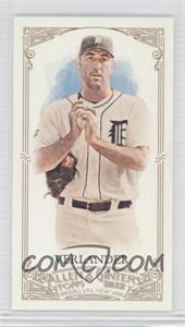 2012 Topps Allen & Ginter's - [Base] - Minis Allen & Ginter Back #262 - Justin Verlander