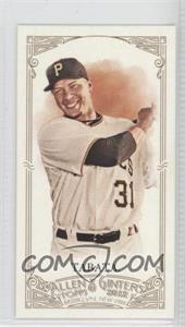 2012 Topps Allen & Ginter's - [Base] - Minis Allen & Ginter Back #272 - Jose Tabata