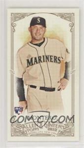 2012 Topps Allen & Ginter's - [Base] - Minis Allen & Ginter Back #277 - Jesus Montero