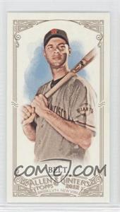 2012 Topps Allen & Ginter's - [Base] - Minis Allen & Ginter Back #280 - Brandon Belt