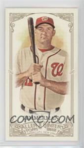 2012 Topps Allen & Ginter's - [Base] - Minis Allen & Ginter Back #285 - Ryan Zimmerman