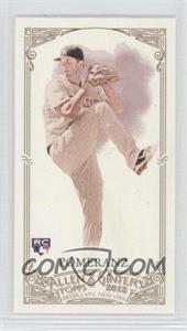 2012 Topps Allen & Ginter's - [Base] - Minis Allen & Ginter Back #295 - Drew Pomeranz