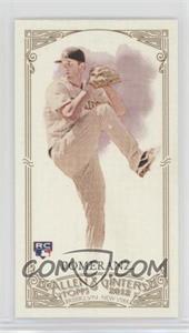 2012 Topps Allen & Ginter's - [Base] - Minis Allen & Ginter Back #295 - Drew Pomeranz