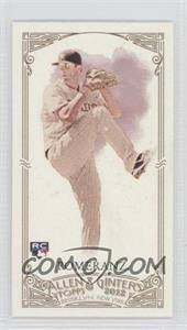 2012 Topps Allen & Ginter's - [Base] - Minis Allen & Ginter Back #295 - Drew Pomeranz