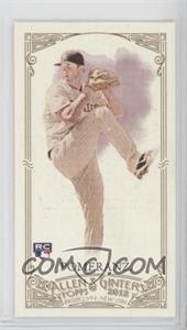 2012 Topps Allen & Ginter's - [Base] - Minis Allen & Ginter Back #295 - Drew Pomeranz