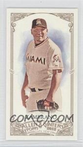 2012 Topps Allen & Ginter's - [Base] - Minis Allen & Ginter Back #30 - Carlos Zambrano