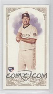 2012 Topps Allen & Ginter's - [Base] - Minis Allen & Ginter Back #305 - Wilin Rosario