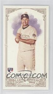 2012 Topps Allen & Ginter's - [Base] - Minis Allen & Ginter Back #305 - Wilin Rosario