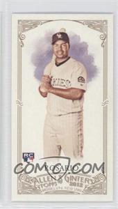 2012 Topps Allen & Ginter's - [Base] - Minis Allen & Ginter Back #305 - Wilin Rosario