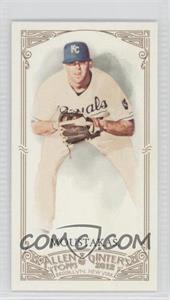 2012 Topps Allen & Ginter's - [Base] - Minis Allen & Ginter Back #318 - Mike Moustakas