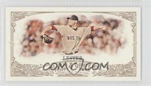 2012 Topps Allen & Ginter's - [Base] - Minis Allen & Ginter Back #327 - Jon Lester