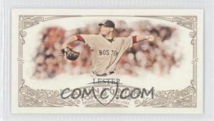 2012 Topps Allen & Ginter's - [Base] - Minis Allen & Ginter Back #327 - Jon Lester