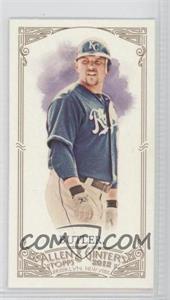 2012 Topps Allen & Ginter's - [Base] - Minis Allen & Ginter Back #329 - Billy Butler