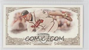 2012 Topps Allen & Ginter's - [Base] - Minis Allen & Ginter Back #33 - Chipper Jones