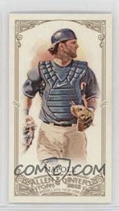 2012 Topps Allen & Ginter's - [Base] - Minis Allen & Ginter Back #330 - Mike Napoli