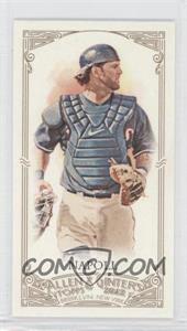 2012 Topps Allen & Ginter's - [Base] - Minis Allen & Ginter Back #330 - Mike Napoli