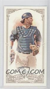 2012 Topps Allen & Ginter's - [Base] - Minis Allen & Ginter Back #330 - Mike Napoli