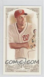 2012 Topps Allen & Ginter's - [Base] - Minis Allen & Ginter Back #336 - Gio Gonzalez