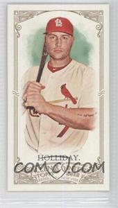 2012 Topps Allen & Ginter's - [Base] - Minis Allen & Ginter Back #337 - Matt Holliday