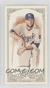 2012 Topps Allen & Ginter's - [Base] - Minis Allen & Ginter Back #34 - Alex Gordon