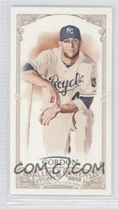 2012 Topps Allen & Ginter's - [Base] - Minis Allen & Ginter Back #34 - Alex Gordon