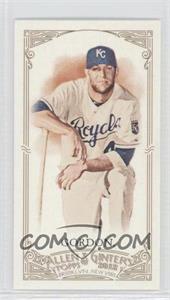 2012 Topps Allen & Ginter's - [Base] - Minis Allen & Ginter Back #34 - Alex Gordon