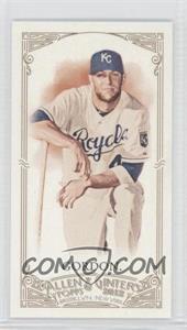 2012 Topps Allen & Ginter's - [Base] - Minis Allen & Ginter Back #34 - Alex Gordon