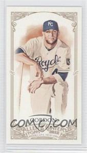 2012 Topps Allen & Ginter's - [Base] - Minis Allen & Ginter Back #34 - Alex Gordon