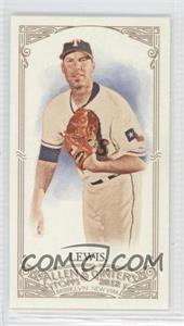 2012 Topps Allen & Ginter's - [Base] - Minis Allen & Ginter Back #341 - Colby Lewis