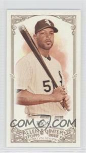 2012 Topps Allen & Ginter's - [Base] - Minis Allen & Ginter Back #65 - Alex Rios