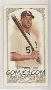 2012 Topps Allen & Ginter's - [Base] - Minis Allen & Ginter Back #65 - Alex Rios