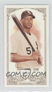 2012 Topps Allen & Ginter's - [Base] - Minis Allen & Ginter Back #65 - Alex Rios