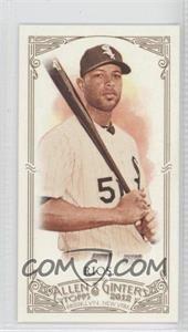 2012 Topps Allen & Ginter's - [Base] - Minis Allen & Ginter Back #65 - Alex Rios