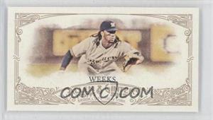 2012 Topps Allen & Ginter's - [Base] - Minis Allen & Ginter Back #68 - Rickie Weeks