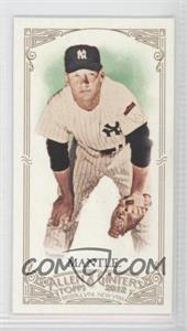 2012 Topps Allen & Ginter's - [Base] - Minis Allen & Ginter Back #7 - Mickey Mantle