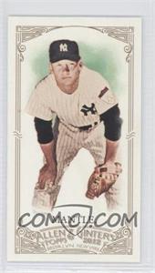 2012 Topps Allen & Ginter's - [Base] - Minis Allen & Ginter Back #7 - Mickey Mantle