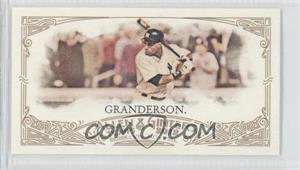 2012 Topps Allen & Ginter's - [Base] - Minis Allen & Ginter Back #71 - Curtis Granderson