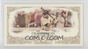 2012 Topps Allen & Ginter's - [Base] - Minis Allen & Ginter Back #71 - Curtis Granderson