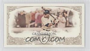 2012 Topps Allen & Ginter's - [Base] - Minis Allen & Ginter Back #71 - Curtis Granderson