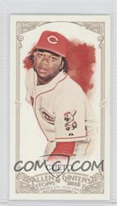 2012 Topps Allen & Ginter's - [Base] - Minis Allen & Ginter Back #74 - Johnny Cueto