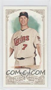 2012 Topps Allen & Ginter's - [Base] - Minis Allen & Ginter Back #78 - Joe Mauer