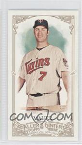 2012 Topps Allen & Ginter's - [Base] - Minis Allen & Ginter Back #78 - Joe Mauer