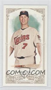 2012 Topps Allen & Ginter's - [Base] - Minis Allen & Ginter Back #78 - Joe Mauer